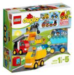 LEGO DUPLO 10816 Moje Pierwsze Pojazdy w sklepie internetowym Mazakzabawki.pl