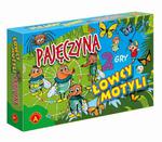 Gra 2w1 Pajęczyna i Łowca Motyli Alexander w sklepie internetowym Mazakzabawki.pl