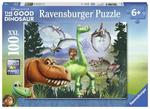 Puzzle 100 el. Dobry dinozaur Ravensburger w sklepie internetowym Mazakzabawki.pl