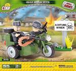 Klocki Small Army BMW R75 Cobi 2149 55el. w sklepie internetowym Mazakzabawki.pl