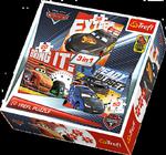 Trefl Puzzle Disney Cars 3w1 Po wyścigu 34819 w sklepie internetowym Mazakzabawki.pl