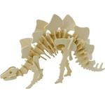 Puzzle 3D Drewniane dinozaur Stegosaur JP221 w sklepie internetowym Mazakzabawki.pl