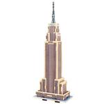 Puzzle 3D z Drewna Empire State Building MJ203 w sklepie internetowym Mazakzabawki.pl