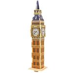 Puzzle 3D Drewniane Big Ben MJ204 w sklepie internetowym Mazakzabawki.pl