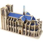 Puzzle 3D Drewniane Norte Dame De Paris MJ404 w sklepie internetowym Mazakzabawki.pl