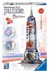 Puzzle 3D Empire State Building Ravensburger w sklepie internetowym Mazakzabawki.pl