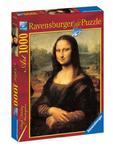 Puzzle 1000 el Da Vinci Mona Lisa Ravensburger w sklepie internetowym Mazakzabawki.pl
