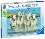 Puzzle 1500 el Orzeźwiający galop Ravensburger w sklepie internetowym Mazakzabawki.pl