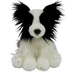 Maskotka Fluffy Fam pies Papillon 30cm w sklepie internetowym Mazakzabawki.pl