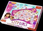 Gra Dora i przyjaciele City Girls Trefl 01422 w sklepie internetowym Mazakzabawki.pl