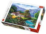 Puzzle 3000 el. Hacjenda nad strumieniem Trefl w sklepie internetowym Mazakzabawki.pl