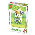 Puzzle 30 el Reksio kotek i ptaszek Alexander w sklepie internetowym Mazakzabawki.pl