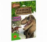 Piaskowe malowanki Era Dinozaurów Alexander w sklepie internetowym Mazakzabawki.pl