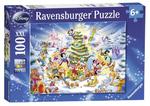 Puzzle 100 XXL Magia świąt 105458 Ravensburger w sklepie internetowym Mazakzabawki.pl