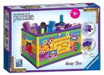 Puzzle 3D 216el Kuferek na skarby Ravensburger w sklepie internetowym Mazakzabawki.pl