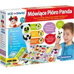 Uczę się Bawiąc Mówiące pióro Panda Clementoni w sklepie internetowym Mazakzabawki.pl