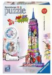 Puzzle 3D 216el Empire State Building Pop Art w sklepie internetowym Mazakzabawki.pl