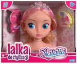 Głowa lalki do stylizacji Lalka Natalia w sklepie internetowym Mazakzabawki.pl