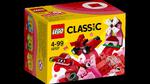 LEGO Classic 10707 Czerwony zestaw kreatywny w sklepie internetowym Mazakzabawki.pl