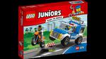 LEGO Juniors 10735 Pościg furgonetką policyjną w sklepie internetowym Mazakzabawki.pl