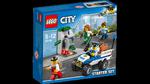 LEGO City 60136 Policja zestaw startowy w sklepie internetowym Mazakzabawki.pl