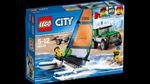 LEGO City 60149 Terenówka 4x4 z katamaranem w sklepie internetowym Mazakzabawki.pl