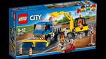 LEGO City 60152 Zamiatacz ulic i koparka w sklepie internetowym Mazakzabawki.pl