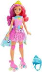Lalka Barbie Księżniczka z grą DTW00 Mattel w sklepie internetowym Mazakzabawki.pl