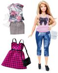 Barbie Fashionistas lalka z ubrankami DTF00 w sklepie internetowym Mazakzabawki.pl