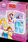 Karty do gry Piotruś 24 Princess Disney Trefl w sklepie internetowym Mazakzabawki.pl