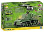 Klocki Small Army Czołg KV-2 2490 Cobi w sklepie internetowym Mazakzabawki.pl