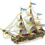 Puzzle drewniane 3D statek Gothenburg 53el. w sklepie internetowym Mazakzabawki.pl