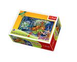 Puzzle mini 54 el. Scooby Doo 4 wzory Trefl w sklepie internetowym Mazakzabawki.pl