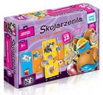 Skojarzenia poznajemy zawody 24 puzzle Jawa w sklepie internetowym Mazakzabawki.pl