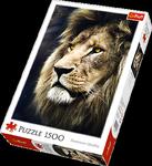 Puzzle 1500 el Portret lwa Trefl w sklepie internetowym Mazakzabawki.pl