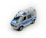 Auto policja mini van metal 8,5cm napęd w sklepie internetowym Mazakzabawki.pl