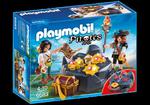 Piracka kryjówka skarbów 6683 Playmobil w sklepie internetowym Mazakzabawki.pl