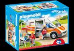 Karetka ze światłem i dźwiękiem 6685 Playmobil w sklepie internetowym Mazakzabawki.pl