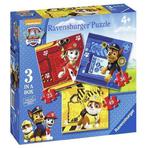 Puzzle 3w1 Psi Patrol Ravensburger 070572 w sklepie internetowym Mazakzabawki.pl