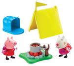 Świnka Peppa Zestaw Kemping +2 figurki Tm Toys w sklepie internetowym Mazakzabawki.pl