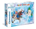 Puzzle 24el maxi Frozen Kraina Lodu Clementoni w sklepie internetowym Mazakzabawki.pl