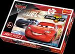 Puzzle 100 el. Cars Auta 3 Piston Cup Trefl w sklepie internetowym Mazakzabawki.pl