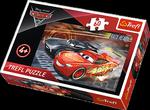 Puzzle 60 el. Cars Auta 3 Wyścig Trefl 17297 w sklepie internetowym Mazakzabawki.pl