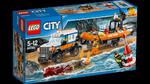 LEGO City 60165 Terenówka szybkiego reagowania w sklepie internetowym Mazakzabawki.pl