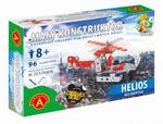 Mały konstruktor Helios Helikopter Alexander w sklepie internetowym Mazakzabawki.pl