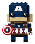 Klocki LEGO BrickHeadz 41589 Captain America w sklepie internetowym Mazakzabawki.pl