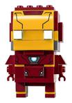 Klocki LEGO BrickHeadz 41590 Iron Man w sklepie internetowym Mazakzabawki.pl