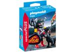 Wojownik z wilkiem 5385 klocki Playmobil w sklepie internetowym Mazakzabawki.pl