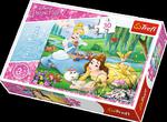 Puzzle 30 el Bella i Kopciuszek Disney Trefl w sklepie internetowym Mazakzabawki.pl