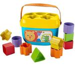 Pierwsze klocki malucha Sorter Fisher Price w sklepie internetowym Mazakzabawki.pl